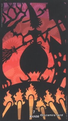 Silhouettes Tarot